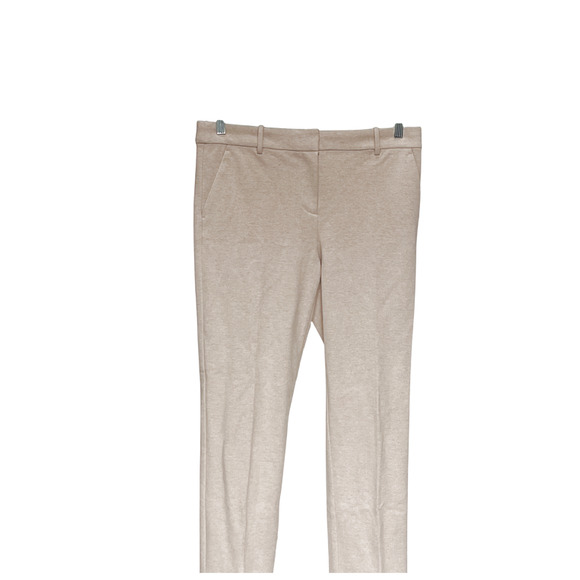 LOFT Other - LOFT Cream Tweed Slim Straight Pants Size 8
